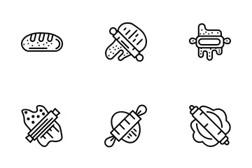 Dough Icon Pack