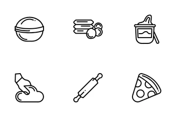 Dough Icon Pack