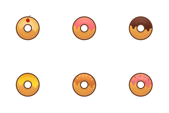 Doughnut Icon Pack