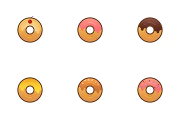 Doughnut Icon Pack