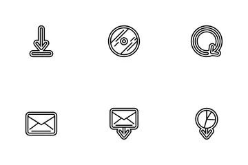 Download File Computer Data Icon Pack