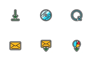 Download File Computer Data Icon Pack