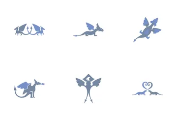 Drachen Icon Pack