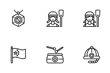 Dragon Boat Festival Icon Pack