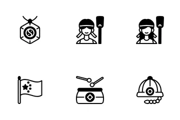 Dragon Boat Festival Icon Pack