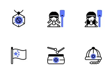 Dragon Boat Festival Icon Pack