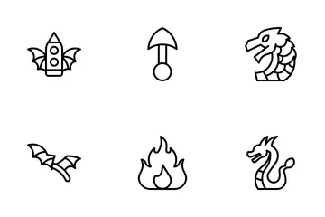 Dragon Icon Pack