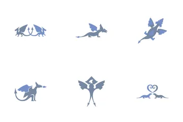 Dragons Icon Pack