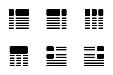 Drahtgitter Band 1 Symbolpack