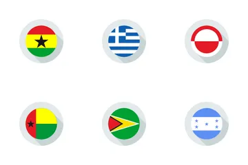 Drapeaux de pays Icon Pack