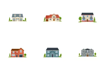 Dream Houses Icon Pack