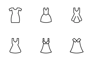 Dress Icon Pack