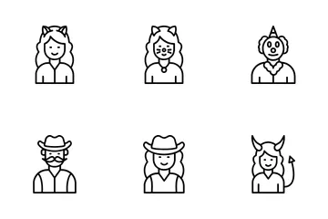 Dress Up Icon Pack