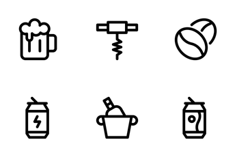Drink  Icon Pack
