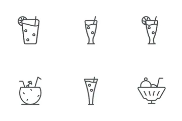 Drink Icon Pack