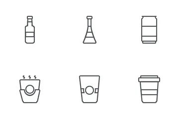 DRINK Icon Pack