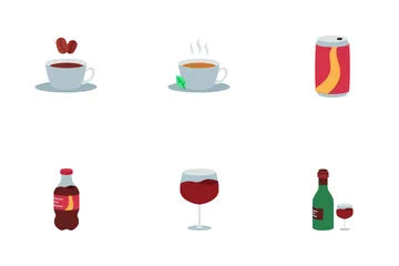 Drink And Beverage Icon Pack