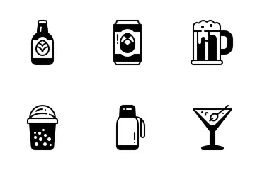 Drink And Beverage Icon Pack