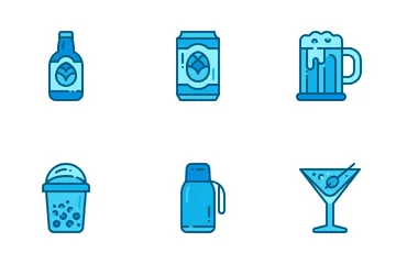 Drink And Beverage Icon Pack