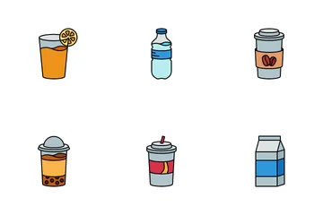 Drink And Beverage Icon Pack