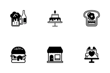 Drink And Beverage Icon Pack