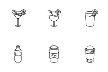 Drink And Beverage Icon Pack