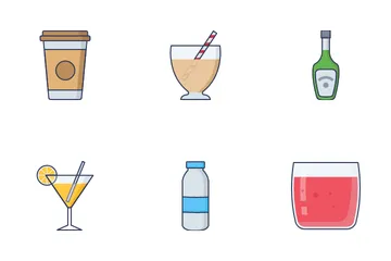 Drink And Beverage  Vol 1 Icon Pack