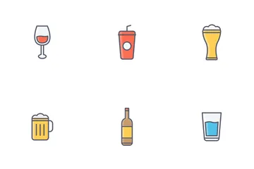 Drink And Beverages Icon Pack