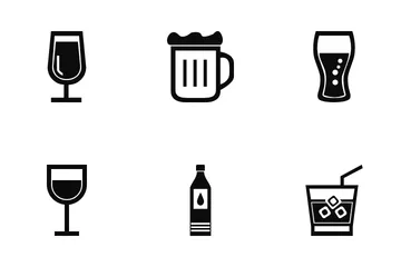 Drink And Beverages Icon Pack