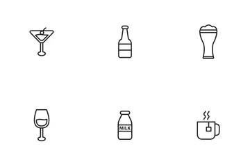 Drink And Beverages Icon Pack