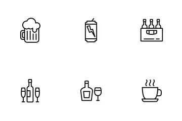 Drink And Beverages Icon Pack