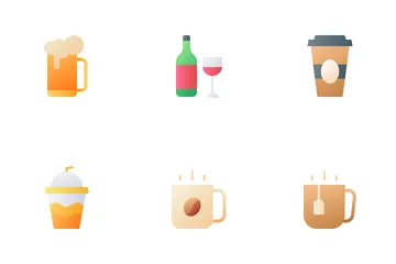 Drink Beverage Icon Pack