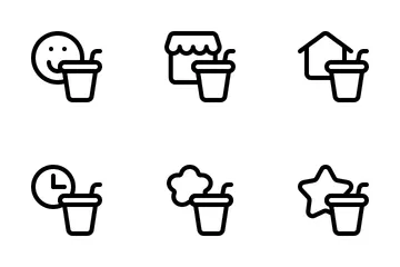 Drink Soft Icon Pack
