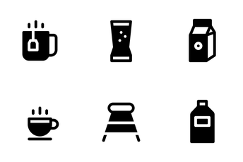 Drink (Solid) Icon Pack