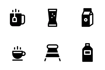 Drink (Solid) Icon Pack