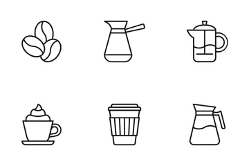 Drinking Utensils Icon Pack