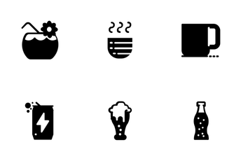 Drinks  Icon Pack