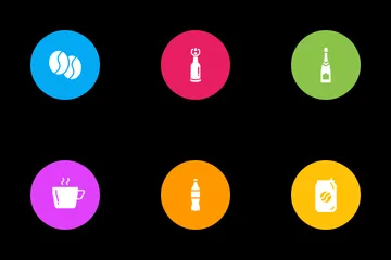 Drinks And Beverages Icon Pack