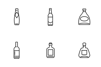 Drinks & Beverages Icon Pack