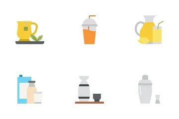 Drinks Icon Pack