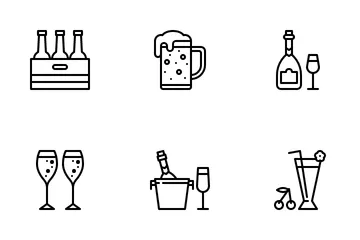 Drinks Icon Pack