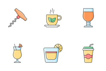 Drinks Icon Pack