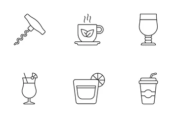 Drinks Icon Pack