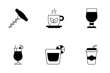 Drinks Icon Pack