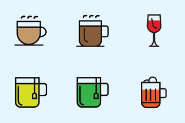 Drinks Icon Pack