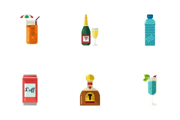 Drinks  Icon Pack