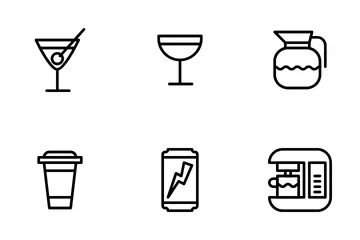 Drinks Icon Pack