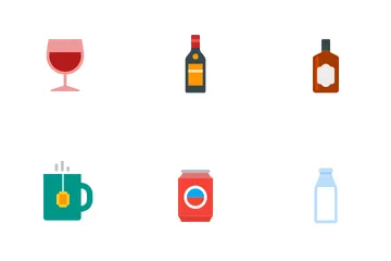 Drinks Icon Pack