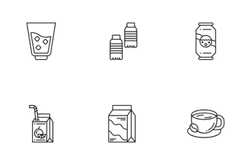Drinks Icon Pack