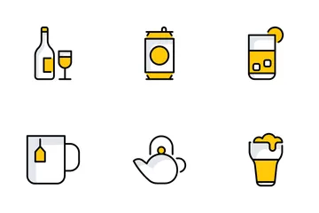 Drinks Icon Pack